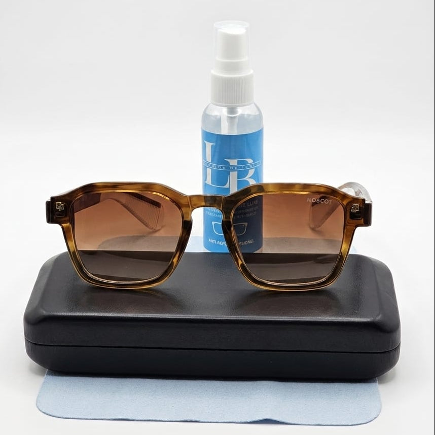 Moscot Écaille – Lunettes de Soleil Premium