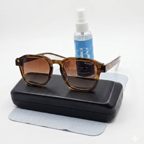 Moscot Écaille – Lunettes de Soleil Premium