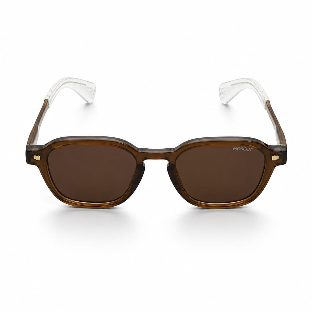 Moscot Écaille – Lunettes de Soleil Premium